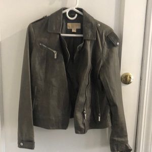 Michael Kors Leather Jacket